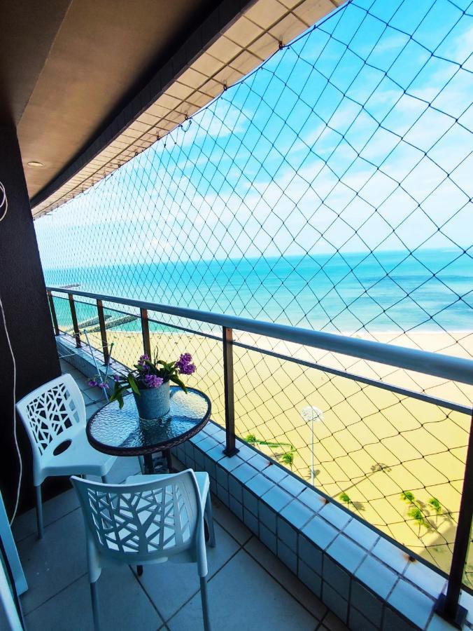 포르탈레자 Flat Terraco Do Atlantico 아파트 외부 사진