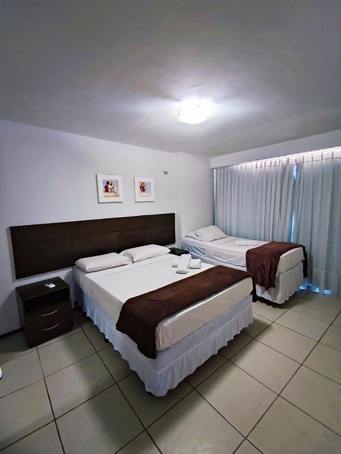 포르탈레자 Flat Terraco Do Atlantico 아파트 외부 사진