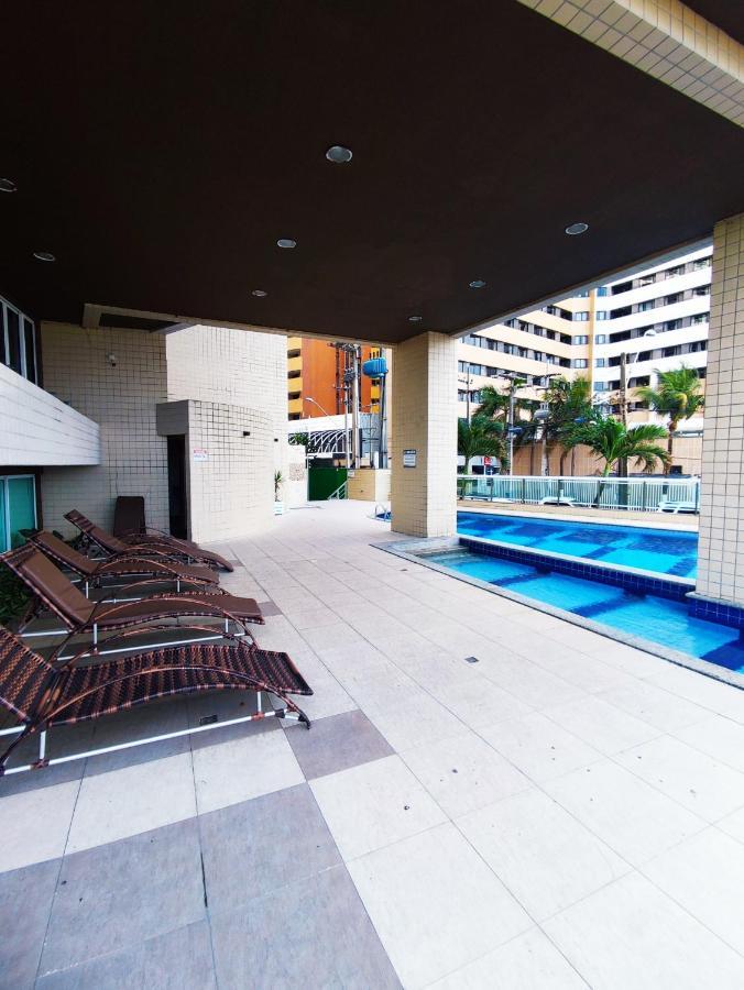포르탈레자 Flat Terraco Do Atlantico 아파트 외부 사진