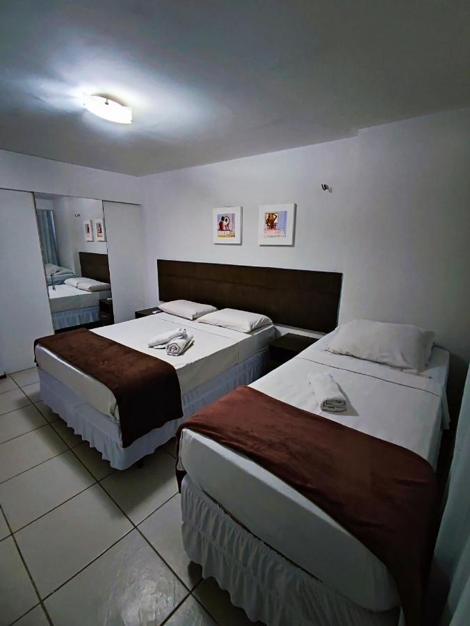 포르탈레자 Flat Terraco Do Atlantico 아파트 외부 사진