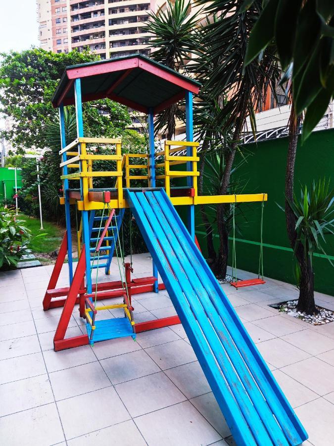 포르탈레자 Flat Terraco Do Atlantico 아파트 외부 사진
